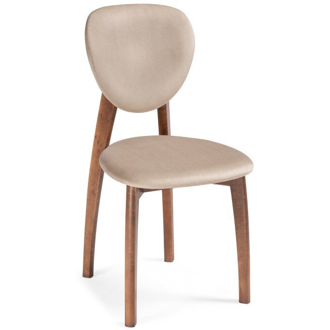 Стул деревянный Вакимо tenerife beige / миланский орех Стул деревянный Вакимо tenerife beige / миланский орех