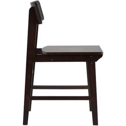 Стул ODEN WOOD эспрессо 2 шт. 