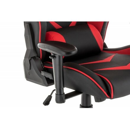 Компьютерное кресло Racer черное / красное 