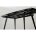 Стол ELIOT 120 MATT BLACK MARBLE SINTERED STONE/ BLACK М-City 