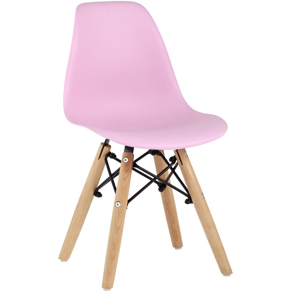 Стул Eames DSW детский розовый Стул Eames DSW детский розовый