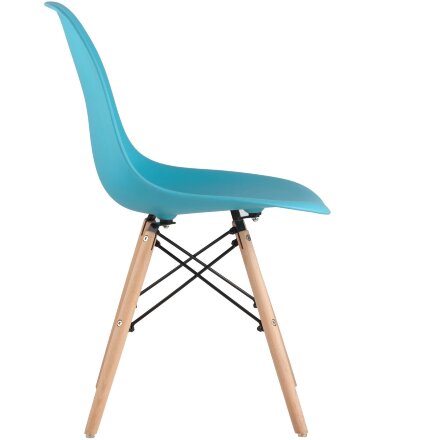 Стул Eames DSW бирюзовый x4 