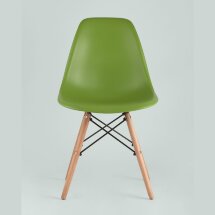 Стул Eames DSW зеленый x4