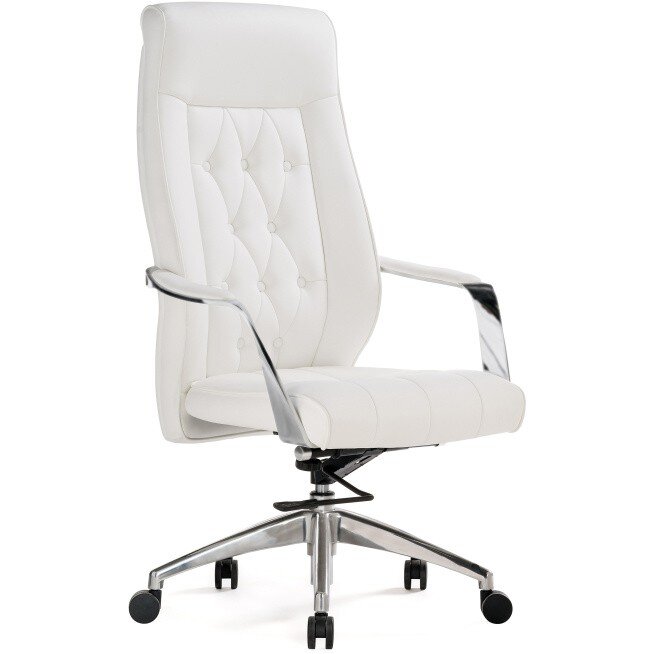 Офисное кресло Sarabi white / satin chrome Офисное кресло Sarabi white / satin chrome