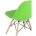 Стул Eames DSW светло-зеленый x4 
