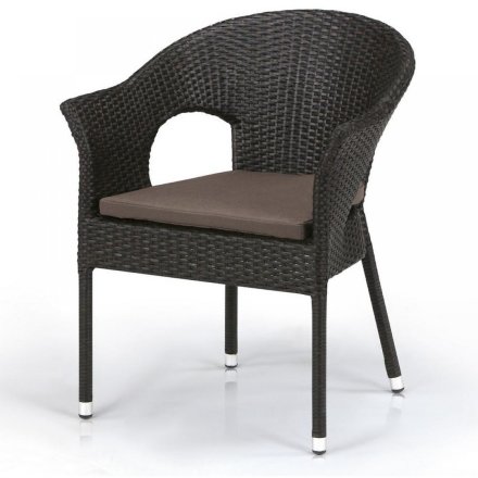 Плетеное кресло Y97B-W53 Brown 