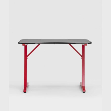 Стол геймерский Stool Group компьютерный игровой для геймеров TopChairs Arena красный 