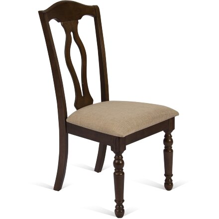 Стул LT C12296 DARK OAK #K247/ FB-X-1002 М-City 