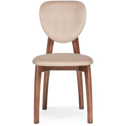 Стул деревянный Вакимо tenerife beige / миланский орех 