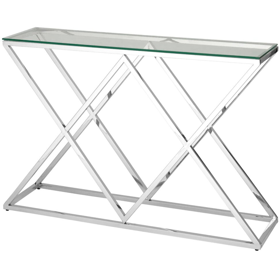 Консоль ИНСИГНИЯ 115*30 серебро 
